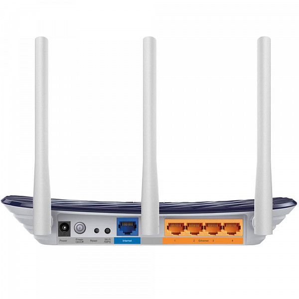 Roteador TP-Link Dual Band 750Mbps, 3 Antenas - Archer C20