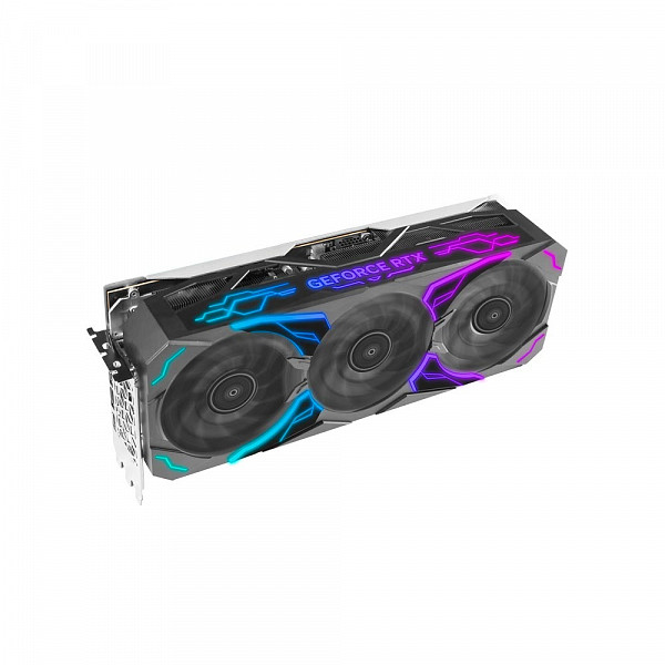 Placa de Vídeo RTX 4080 SUPER SG 1-Click OC GALAX GeForce, 16 GB GDDR6X, DLSS 3, Ray Tracing - 48SZM6MD9RSG