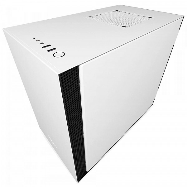 Gabinete NZXT H200, ITX, Branco - CA-H200B-W1