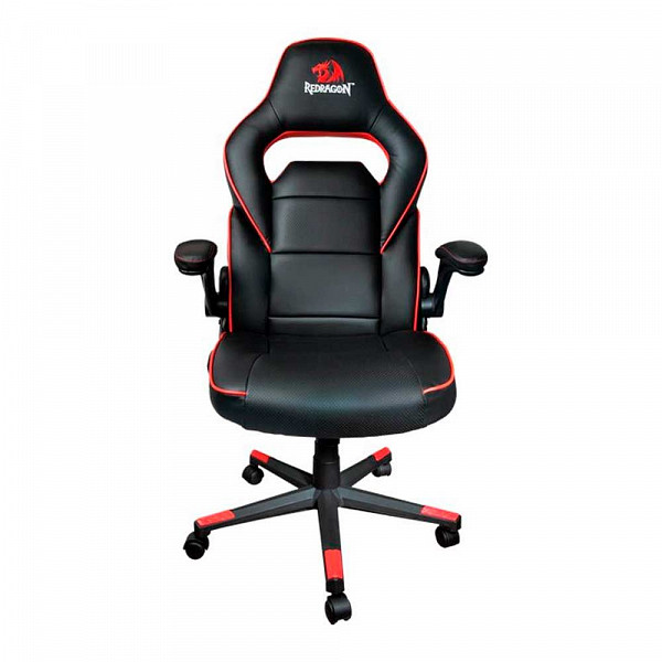 Cadeira Gamer - REDRAGON ASSASSIN - Preto e Vermelho - C501