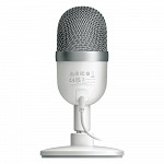Microfone Razer Seiren Mini, USB, Mercury White - RZ19-03450300-R3M1