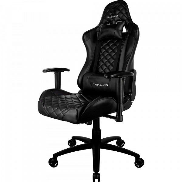 Cadeira Gamer Profissional Tgc12 Preta Thunderx3