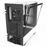 Gabinete Gamer NZXT H510, Mid Tower, com FAN, Lateral em Vidro, Branco - CA-H510B-W1