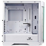 Gabinete Gamer ReDragon Demolisher, Mid Tower, Vidro Temperado, White, ATX, Sem Fonte, Sem Fan, GC-706W