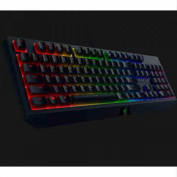 Teclado Mecanico Razer Blackwidow Chroma Switch Verde RZ03-02860100-R3M1