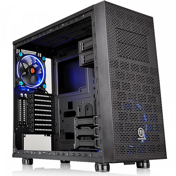 Gabinete Thermaltake Core X31 TG Black Win Secc Tempered Glass - CA-1E9-00M1WN-03