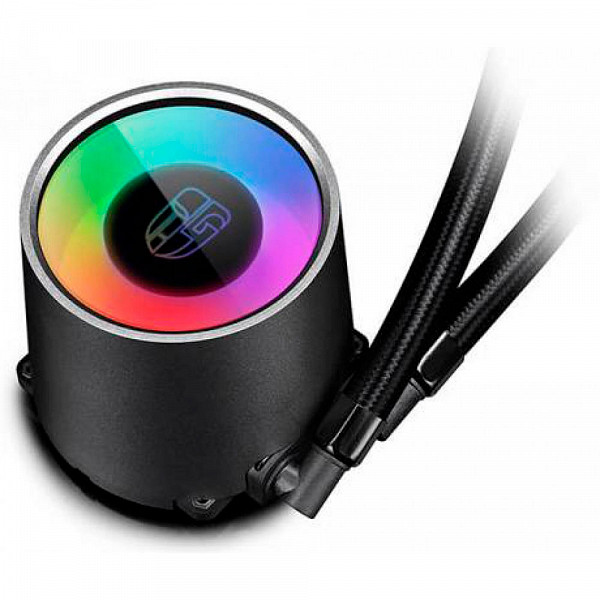 Water Cooler Gamer Storm DeepCool Castle RGB V2 360mm, Intel-AMD, DP-GS-H12AR-CSL360V2