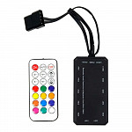 Kit Fan com 3 Unidades Redragon GC-F011, RGB, 120mm, GC-F011