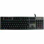 Teclado Mecânico Gamer Logitech G512 Carbon, RGB, Switch GX Brown, ABNT2 - 920-009400