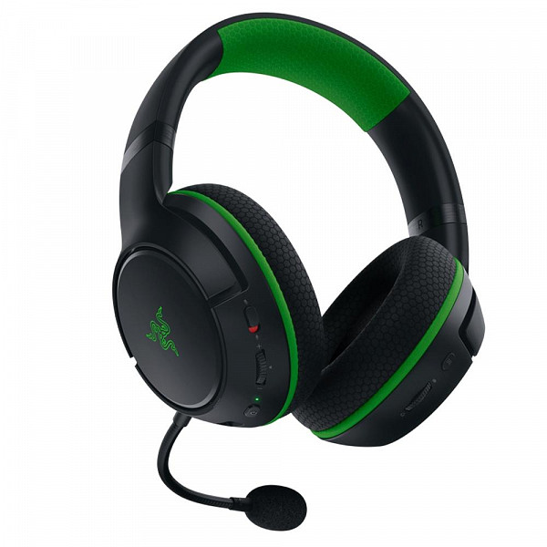 Headset Gamer Sem Fio Razer Kaira, Xbox Series e PC, Drivers 50mm - RZ04-03480100-R3U1