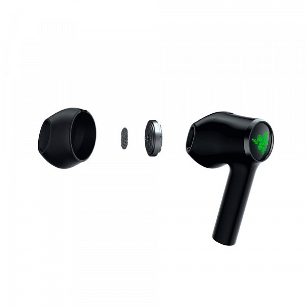 Fone de Ouvido Gamer Sem Fio Razer Hammerhead True Wireless X, Bluetooth, Recarregável, Resistente a Água, Preto - RZ12-03830100-R3U1