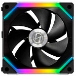Cooler para Gabinete, Lian Li, Uni SL120, RGB, 120mm, Hidráulico, 1900RPM, Black, UF-SL120-1B
