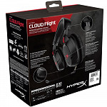 Headset Sem Fio Gamer HyperX Cloud Flight, LED, Drivers 50mm, Preto - HX-HSCF-BK/AM