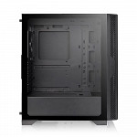 Gabinete, Thermaltake, Versa T25, Tg Preto/temp glass*2/120mm, Stand, Ca-1r5-00m1wn-00