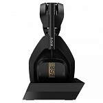 Headset Sem Fio ASTRO Gaming A50 + Base Station Gen 4 com Áudio Dolby - Compatível com Xbox One, PC, Mac - Preto/Dourado - 939-001681