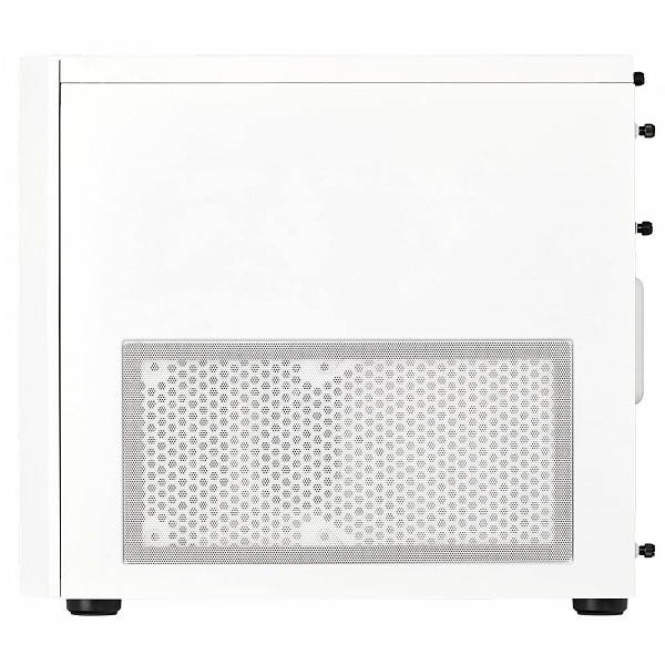 Gabinete Gamer Corsair Crystal Series 280X, mATX, RGB, Lateral e Frontal em Vidro, Branco - CC-9011137-WW