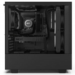 Gabinete Gamer NZXT H510i, Mid Tower, Com 2 Fans, Vidro Temperado, S-Fonte, Ca-h510i-b1 Nzxt