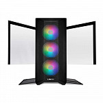 Gabinete Gamer Lian Li, Lancool II Mesh RGB, Mid Tower, Vidro Temperado, Black, Sem Fonte