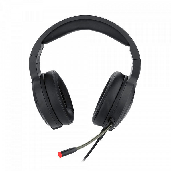 Headset Gamer Redragon Mento, 3.5mm + USB, Múltiplas Plataformas, RGB, Black, H270-RGB