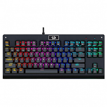 Teclado Mecânico Gamer Redragon Dark Avenger, RGB, Switch Outemu Blue, ABNT2 - K568