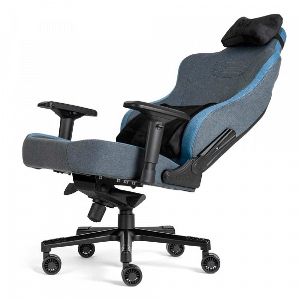 Cadeira Gamer DT3sports Royce Tecido Navy Blue 11914-6