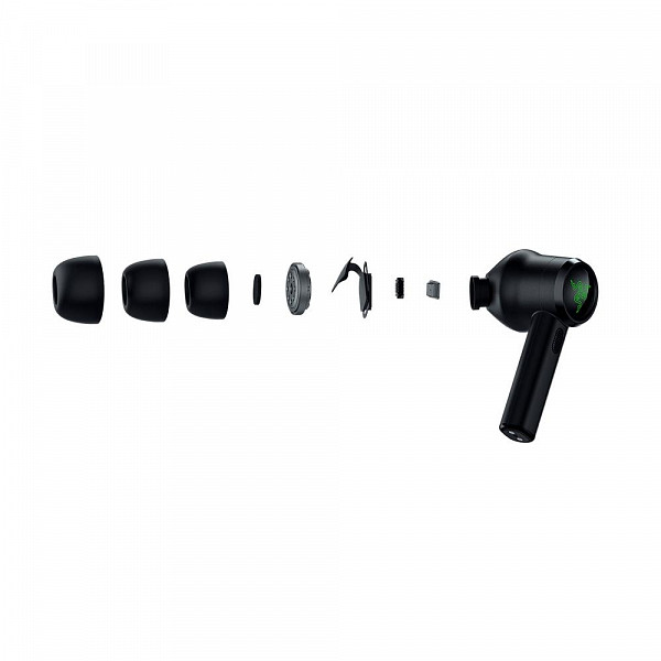 Fone de Ouvido Gamer Razer Hammerhead True Wireless Pro, Bluetooth, In-Ear Design, Recarregável - RZ12-03440100-R3U1