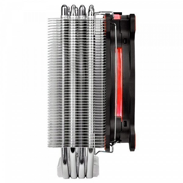 Fan Thermaltake Riing Silent 12cm CL-P022-AL12RE-A
