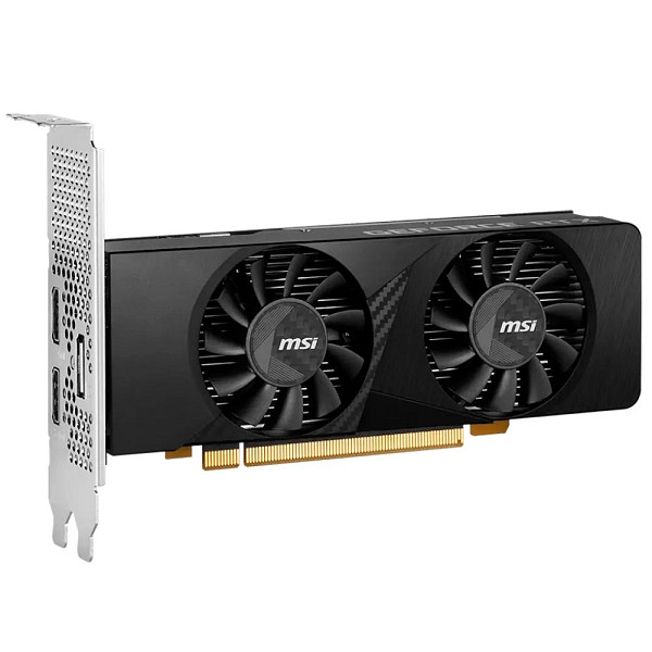Placa De Video MSI Geforce RTX 3050 Low Profile Oc 6gb - 96 Bits - 2 HDMI/1x Dp - 912-v812-023