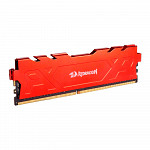 Memória DDR4 Redragon Rage, 8GB, 3200Mhz, CL16, Red, GM-701