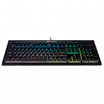 Teclado Mecânico Gamer Corsair K68, RGB, Switch Cherry MX Red, ABNT2 - CH-9102010-BR