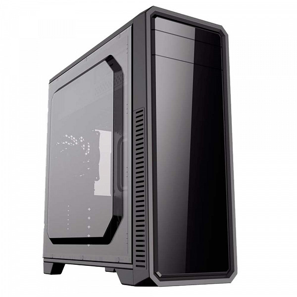 Gabinete Gamemax ECO G561F Preto - Led Verde