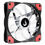 Cooler FAN Rise Mode Wind W1, 120mm, LED Vermelho - RM-WN-01-BR
