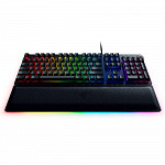 Teclado Óptico-Mecânico Gamer Razer Huntsman Elite, Chroma, Razer Switch Purple, US - RZ03-01870200-R3U1