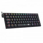 Teclado Mecânico Gamer Redragon Anivia, RGB, Switch Blue, ABNT2, Preto - K614-RGB (PT-BLUE)