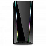 Gabinete Gamer Redragon Tailgate, Mid Tower, RGB, Lateral e Frontal em Vidro - GC-702