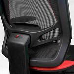 Cadeira Office DT3 Sports Spider Red - 12057-5
