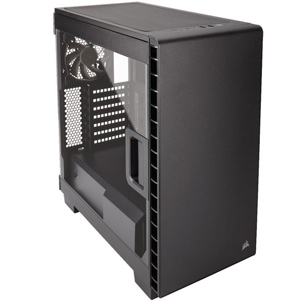 Gabinete Corsair Gamer Carbide Series 400C com Acrilico Lateral - Preto  CC-9011081-WW