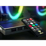 Water Cooler Gamdias Chione, RGB, 240mm, Intel e AMD, para PC, CHIONE M2-240R