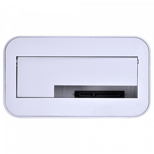Dock Station Vinik, 1 Baia, 2.5´/3.5´, USB 3.0, Prata - DS-A30HB