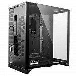 Gabinete Lian Li 011 Dynamic XL ROG Edition Preto Full Tower Lateral de Vidro Temperado - 011DXL-X