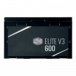 Fonte Cooler Master Elite NEX N600, 600W, PFC Ativo, Black, MPW-6001-ACAN-BBR