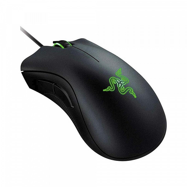 Mouse Gamer Razer Deathadder Essential 5 Botões 6400DPI - Preto  RZ01-03850100-R3U1