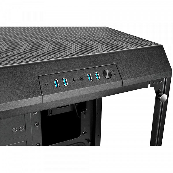 Gabinete Thermaltake The Tower 900 Preto com Janela Lateral em Vidro Temperado - CA-1H1-00F1WN-00