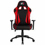 Cadeira Gamer DT3sports Mizano Tecido Red 11361-2