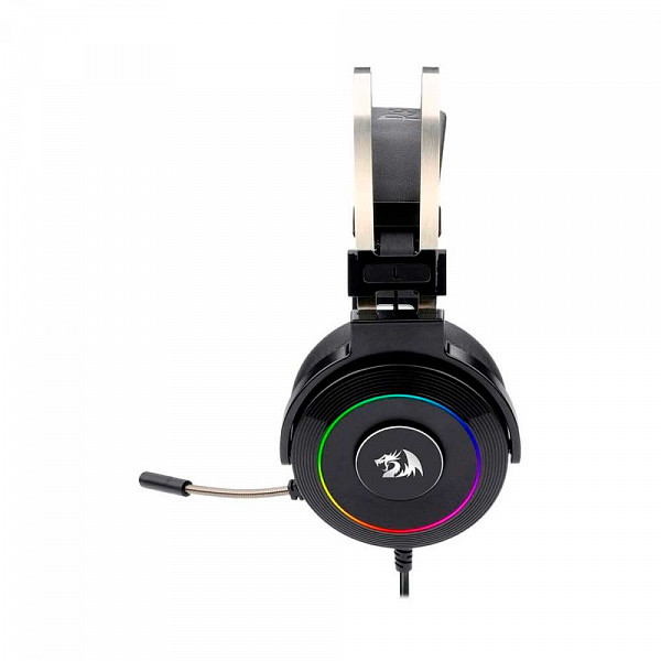 Headset Gamer Redragon Lamia 2, RGB, Drivers 40mm - H320RGB-1+ Suporte