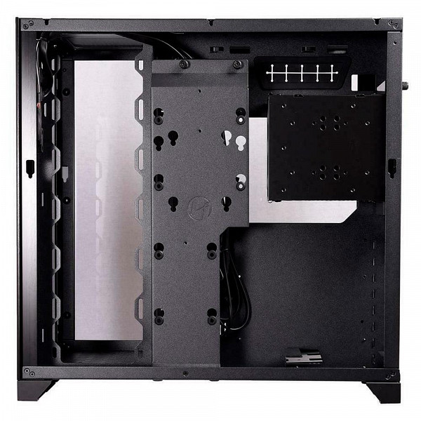 Gabinete Gamer Lian Li PC-011 Dynamic, Mini ITX / Micro ATX / ATX, Lateral e Frontal em Vidro, Preto - PC-O11 DYNAMIC BLACK