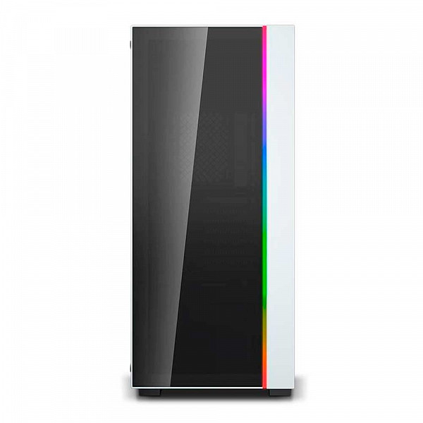 Gabinete DeepCool Matrexx 55 V3 ADD-RGB, Lateral em Vidro -  DP-ATX-MATREXX55V3-AR-WH