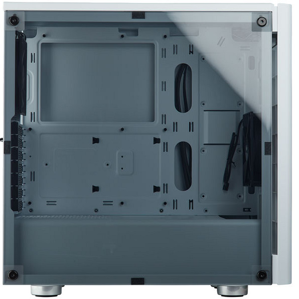 Gabinete Corsair Gamer Carbide 275R Branco com Lateral de Acrílico - CC-9011131-WW