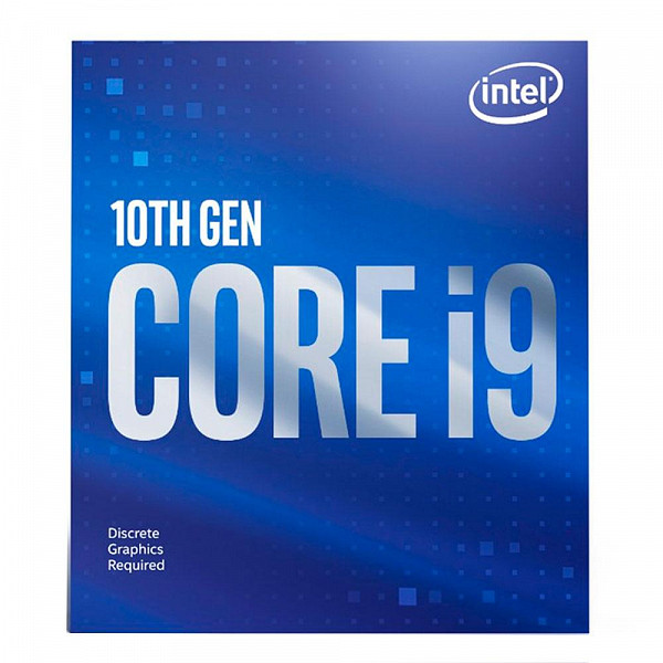 Processador Intel Core i9-10900F, Cache 20MB, 2.8GHz (5.2GHz Max Turbo), LGA 1200 - BX8070110900F