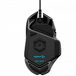 Mouse Gamer Logitech G502 HERO 16K RGB Lightsync 16000DPI - 910-005550